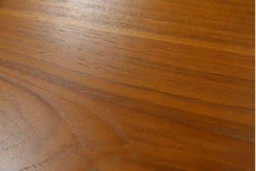 デンマークヴィンテージ　1960年から1970年頃　背面まで美しいチーク材のパートナーデスク　(R-087101)