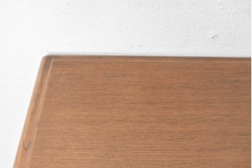 中古　カリモク家具(karimoku)　希少な廃番品!　書斎に映える収納力のある両袖デスク　(R-087102)