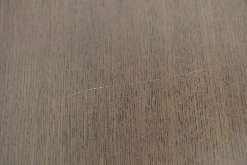 中古　カリモク家具(karimoku)　希少な廃番品!　書斎に映える収納力のある両袖デスク　(R-087102)