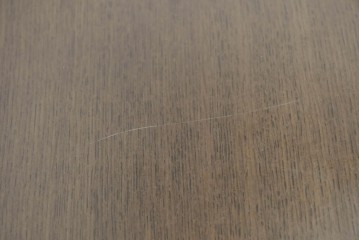 中古　カリモク家具(karimoku)　希少な廃番品!　書斎に映える収納力のある両袖デスク　(R-087102)