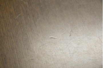 中古　カリモク家具(karimoku)　希少な廃番品!　書斎に映える収納力のある両袖デスク　(R-087102)