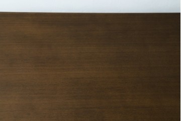 中古　カリモク家具(karimoku)　希少な廃番品!　大小8杯の引き出しを備えた両袖デスク　(R-087102)