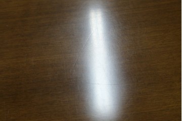 中古　カリモク家具(karimoku)　希少な廃番品!　大小8杯の引き出しを備えた両袖デスク　(R-087102)