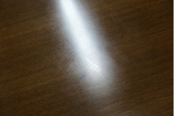 中古　カリモク家具(karimoku)　希少な廃番品!　大小8杯の引き出しを備えた両袖デスク　(R-087102)