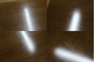 中古　カリモク家具(karimoku)　希少な廃番品!　大小8杯の引き出しを備えた両袖デスク　(R-087102)
