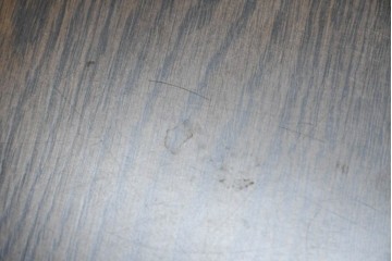 中古　カリモク家具　オーク材　ミッドセンチュリーデザインの洗練された両袖デスク　(R-087103)