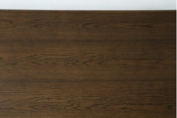 中古　カリモク家具(karimoku)　オーク材　ミッドセンチュリーデザインの両袖デスク　(R-087103)
