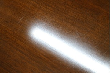 中古　海外輸入家具　マホガニー材　曲線デザインが優雅なワークデスク　(R-087105)