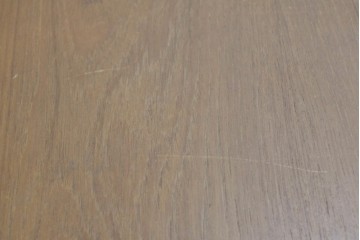 デンマークヴィンテージ　Soborg Mobelfabrik(ソボー・モベルファブリク)　Borge Mogensen(ボーエ・モーエンセン)デザイン　チーク材×オーク材の収納付きエクステンションテーブル　(R-087107)