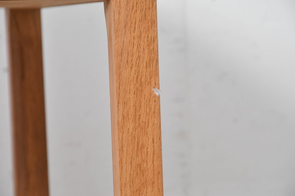 デンマークヴィンテージ　Soborg Mobelfabrik(ソボー・モベルファブリク)　Borge Mogensen(ボーエ・モーエンセン)デザイン　チーク材×オーク材の収納付きエクステンションテーブル　(R-087107)