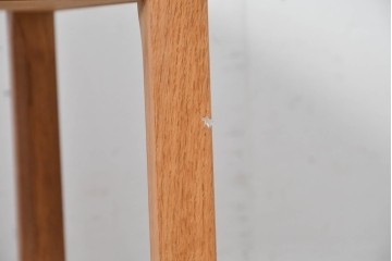 デンマークヴィンテージ　Soborg Mobelfabrik(ソボー・モベルファブリク)　Borge Mogensen(ボーエ・モーエンセン)デザイン　チーク材×オーク材の収納付きエクステンションテーブル　(R-087107)