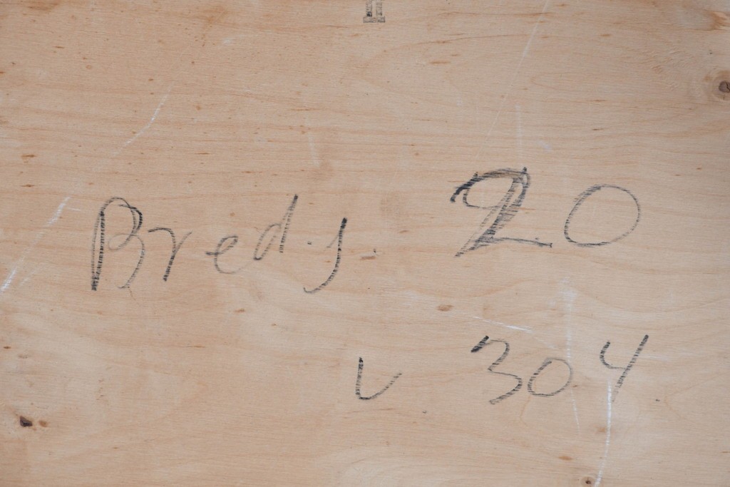 デンマークヴィンテージ　Soborg Mobelfabrik(ソボー・モベルファブリク)　Borge Mogensen(ボーエ・モーエンセン)デザイン　チーク材×オーク材の収納付きエクステンションテーブル　(R-087107)