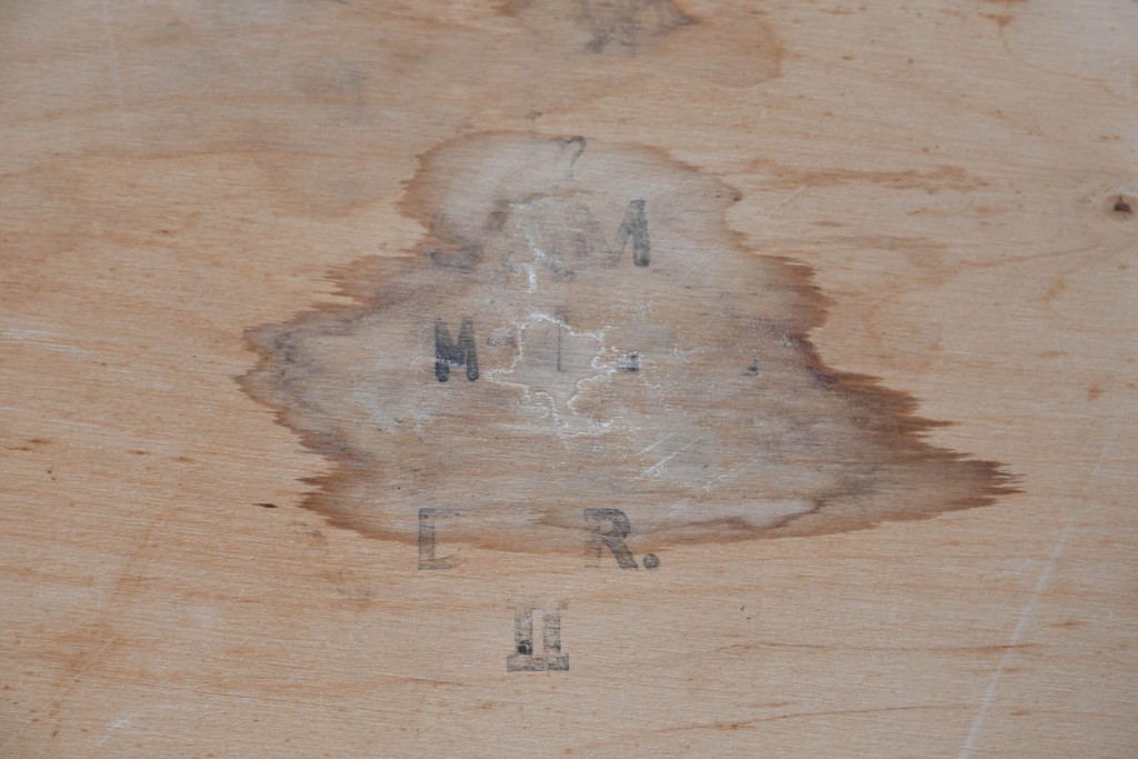 デンマークヴィンテージ　Soborg Mobelfabrik(ソボー・モベルファブリク)　Borge Mogensen(ボーエ・モーエンセン)デザイン　チーク材×オーク材の収納付きエクステンションテーブル　(R-087107)