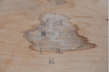 デンマークヴィンテージ　Soborg Mobelfabrik(ソボー・モベルファブリク)　Borge Mogensen(ボーエ・モーエンセン)デザイン　チーク材×オーク材の収納付きエクステンションテーブル　(R-087107)