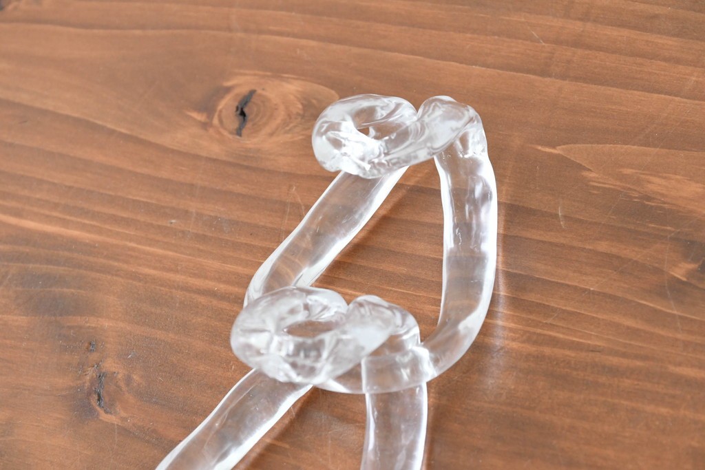 イタリア製　ルミナベッラ取り扱い　VISTOSI(ヴィストージ)　Mini Giogali(ミニ・ジョガーリ)　シャンデリアのガラスパーツ5点　(R-087109)