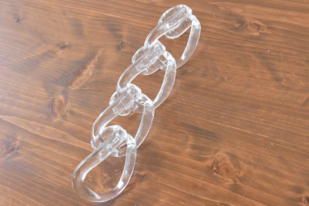 イタリア製　ルミナベッラ取り扱い　VISTOSI(ヴィストージ)　Mini Giogali(ミニ・ジョガーリ)　シャンデリアのガラスパーツ5点　(R-087109)