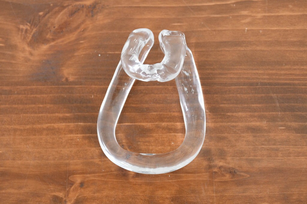 イタリア製　ルミナベッラ取り扱い　VISTOSI(ヴィストージ)　Mini Giogali(ミニ・ジョガーリ)　シャンデリアのガラスパーツ5点　(R-087109)