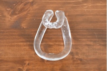 イタリア製　ルミナベッラ取り扱い　VISTOSI(ヴィストージ)　Mini Giogali(ミニ・ジョガーリ)　シャンデリアのガラスパーツ5点　(R-087109)