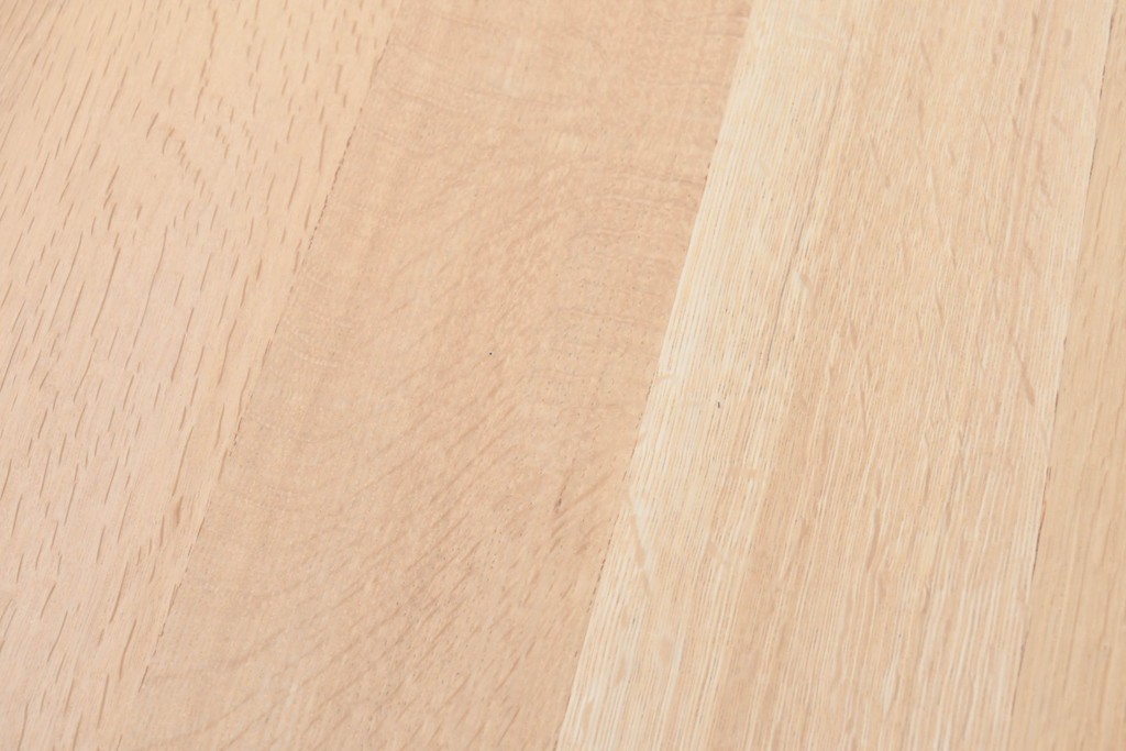 中古　美品　カリモク家具(karimoku)　DD7230　オーク材　直線的な脚元がすっきりしたダイニングテーブル　定価約35万円　(R-087110)