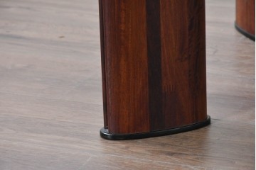 中古　カリモク家具(karimoku)　希少モデル　最上位シリーズ「ビベンテ」　花梨(カリン)材　品のある落ち着いた印象ダイニングテーブル　現行定価約42万円　(R-087111)