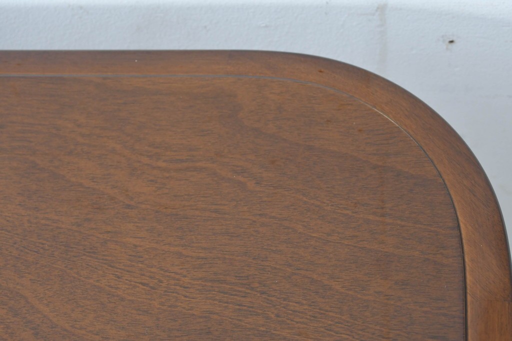 新古　未使用展示品　モリシゲ(MORISHIGE/森繁)　フローラ　優美な曲線が際立つダイニングテーブル　(R-087112)