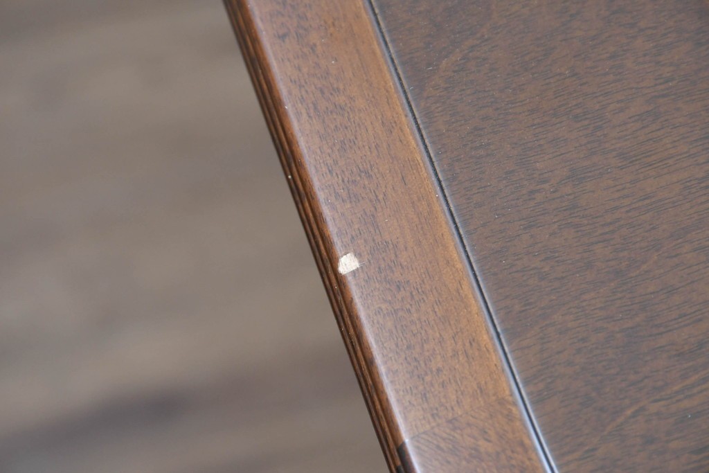 新古　未使用展示品　モリシゲ(MORISHIGE/森繁)　フローラ　優美な曲線が際立つダイニングテーブル　(R-087112)