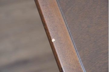 新古　未使用展示品　モリシゲ(MORISHIGE/森繁)　フローラ　優美な曲線が際立つダイニングテーブル　(R-087112)