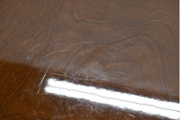 新古　未使用展示品　モリシゲ(MORISHIGE/森繁)　フローラ　優美な曲線が際立つダイニングテーブル　(R-087112)