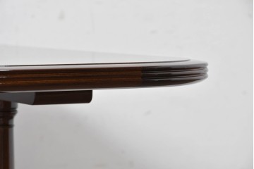 新古　未使用展示品　モリシゲ(MORISHIGE/森繁)　フローラ　優美な曲線が際立つダイニングテーブル　(R-087112)