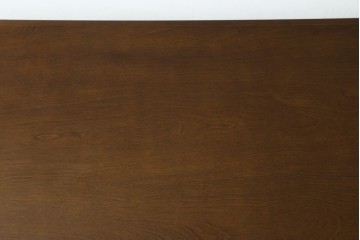 新古　未使用展示品　モリシゲ(MORISHIGE/森繁)　フローラ　優美な曲線が際立つダイニングテーブル　(R-087112)