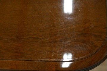 新古　未使用展示品　モリシゲ(MORISHIGE/森繁)　フローラ　優美な曲線が際立つダイニングテーブル　(R-087112)