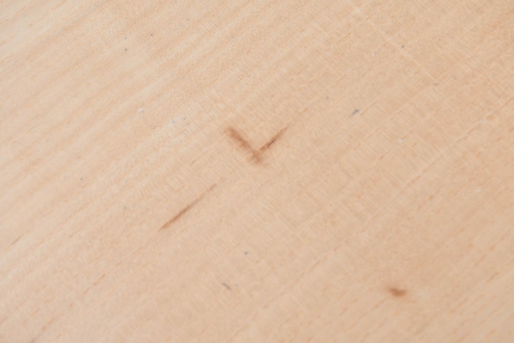 中古　アクタス取り扱い　porada(ポラダ)　KEVIN(ケビン)　アッシュ材　ナチュラルモダンなダイニングテーブル　定価約43万円　(R-087115)