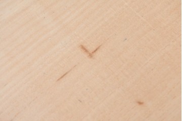 中古　アクタス取り扱い　porada(ポラダ)　KEVIN(ケビン)　アッシュ材　ナチュラルモダンなダイニングテーブル　定価約43万円　(R-087115)