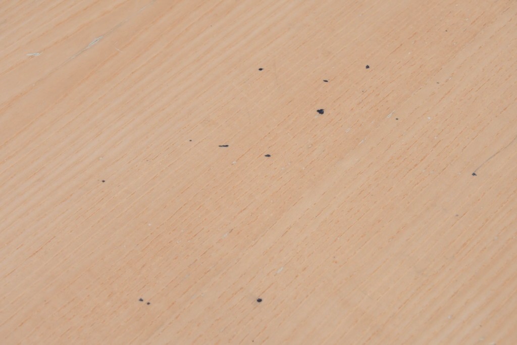 中古　アクタス取り扱い　porada(ポラダ)　KEVIN(ケビン)　アッシュ材　ナチュラルモダンなダイニングテーブル　定価約43万円　(R-087115)