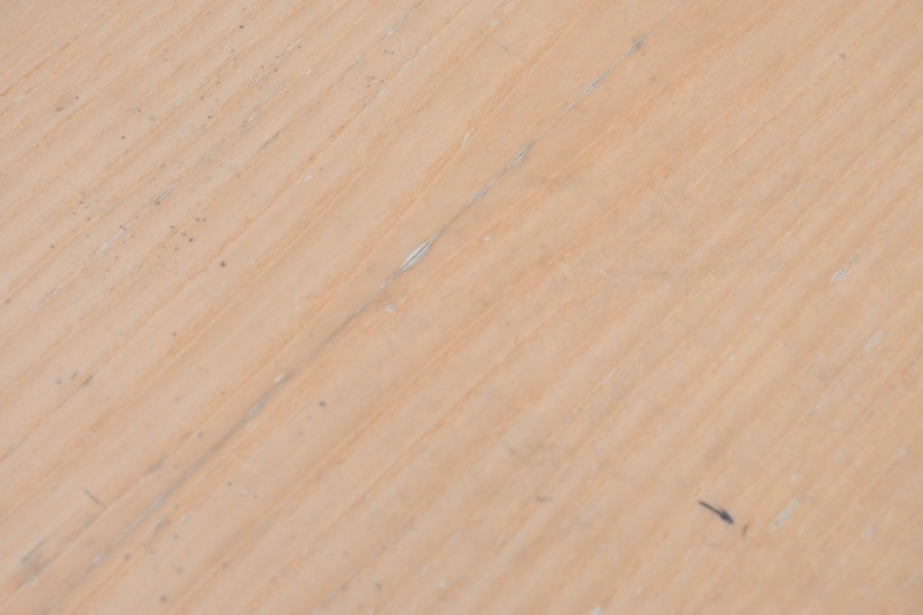 中古　アクタス取り扱い　porada(ポラダ)　KEVIN(ケビン)　アッシュ材　ナチュラルモダンなダイニングテーブル　定価約43万円　(R-087115)