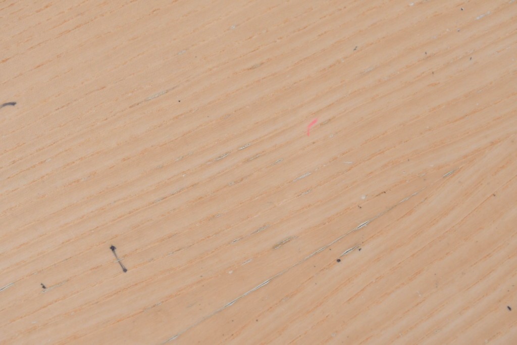 中古　アクタス取り扱い　porada(ポラダ)　KEVIN(ケビン)　アッシュ材　ナチュラルモダンなダイニングテーブル　定価約43万円　(R-087115)