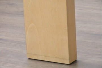 中古　アクタス取り扱い　porada(ポラダ)　KEVIN(ケビン)　アッシュ材　ナチュラルモダンなダイニングテーブル　定価約43万円　(R-087115)