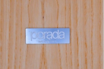 中古　アクタス取り扱い　porada(ポラダ)　KEVIN(ケビン)　アッシュ材　ナチュラルモダンなダイニングテーブル　定価約43万円　(R-087115)