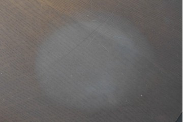  中古　飛騨産業　キツツキマーク　コロニアル調で端正な佇まいのダイニングテーブル　(R-087118)