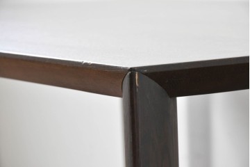 中古　カリモク家具(karimoku)　DU5200　オーク材　シャープなラインが際立つダイニングテーブル　定価約27万円　(R-087119)