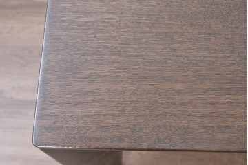 中古　カリモク家具(karimoku)　DU5200　オーク材　シャープなラインが際立つダイニングテーブル　定価約27万円　(R-087119)