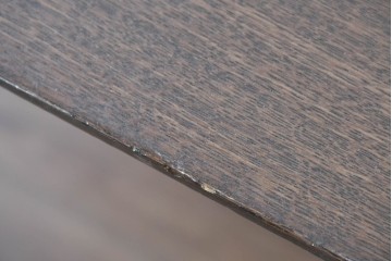 中古　カリモク家具(karimoku)　DU5200　オーク材　シャープなラインが際立つダイニングテーブル　定価約27万円　(R-087119)