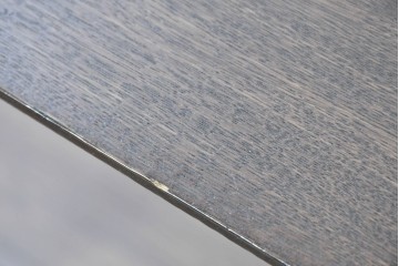 中古　カリモク家具(karimoku)　DU5200　オーク材　シャープなラインが際立つダイニングテーブル　定価約27万円　(R-087119)