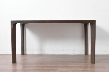 中古　カリモク家具(karimoku)　オーク材　DD4730　すっきりとした角丸デザインのダイニングテーブル　定価約24万円　(R-087120)