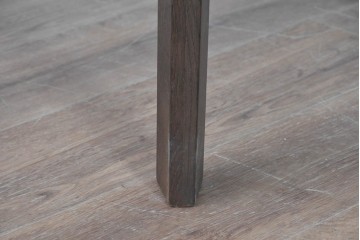 中古　カリモク家具(karimoku)　オーク材　DD4730　すっきりとした角丸デザインのダイニングテーブル　定価約24万円　(R-087120)