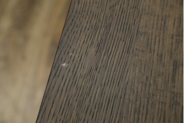 中古　カリモク家具(karimoku)　オーク材　DD4730　すっきりとした角丸デザインのダイニングテーブル　定価約24万円　(R-087120)