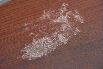 中古　職人手作りの特注品　総欅(ケヤキ)材　一枚板　自然の造形を活かした囲炉裏付きダイニングテーブル　製作費約150万円　(R-087121)