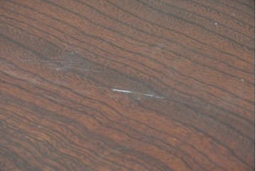 中古　職人手作りの特注品　総欅(ケヤキ)材　一枚板　自然の造形を活かした囲炉裏付きダイニングテーブル　製作費約150万円　(R-087121)