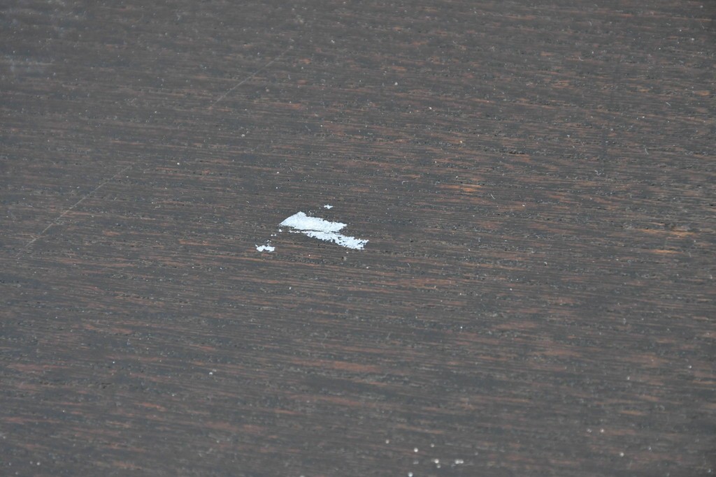 和製アンティーク　大正ロマン　希少デザイン　透かし彫り入りのオクタゴンテーブル　(R-087122)