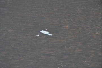 和製アンティーク　大正ロマン　希少デザイン　透かし彫り入りのオクタゴンテーブル　(R-087122)